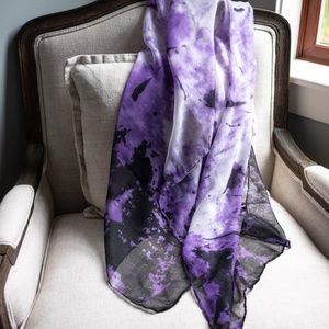 Tie Dye Scarf NEW